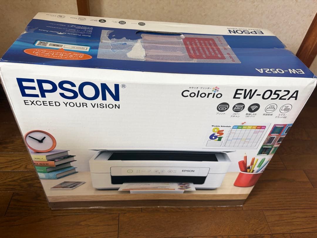 新品未使用品EPSON EW-052A プリンター
