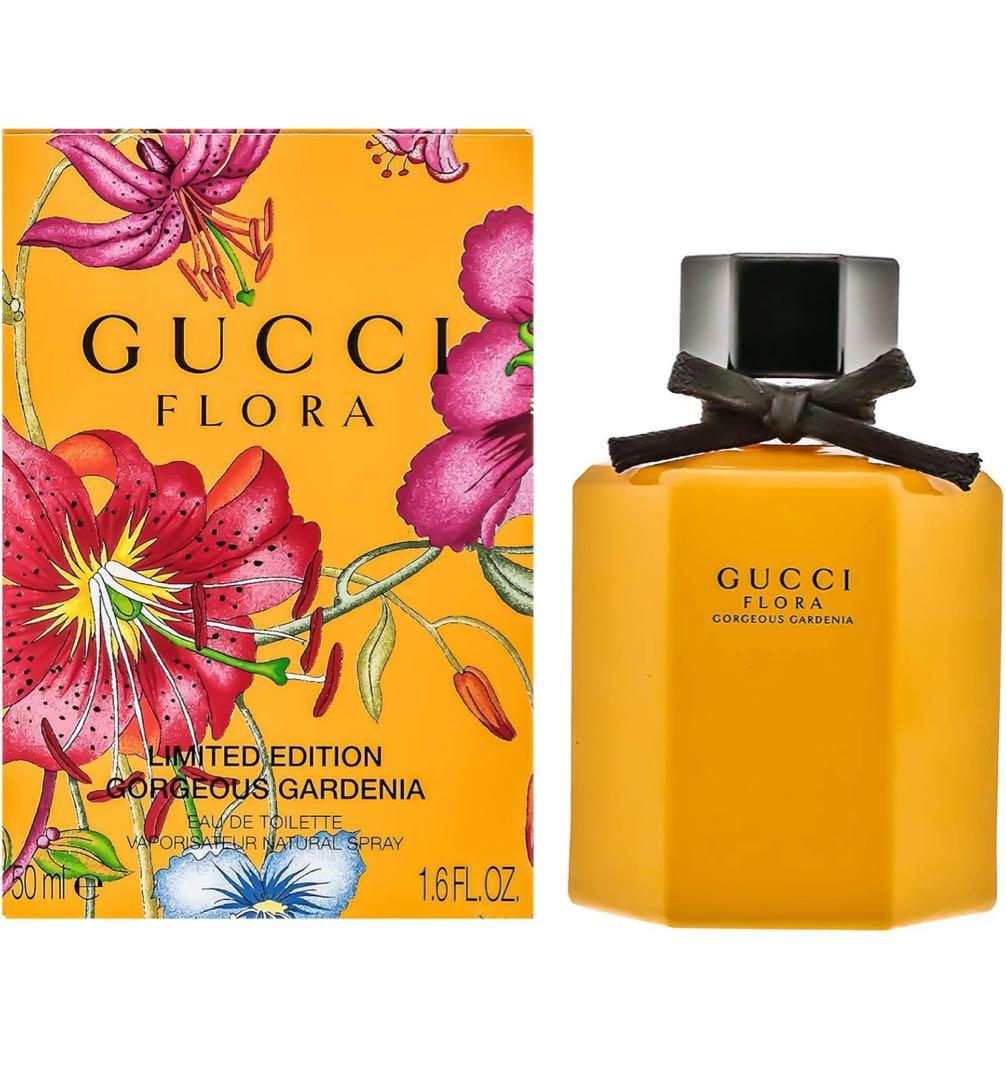 GUCCIグッチ フローラ リミテッドエディション　ゴージャスガーデニア限定版