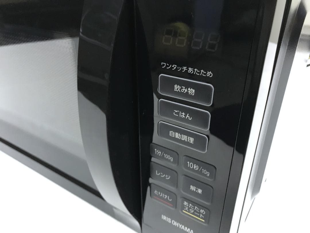 アイリスオーヤマ　電子レンジ　PMB-T178-B　2024年製