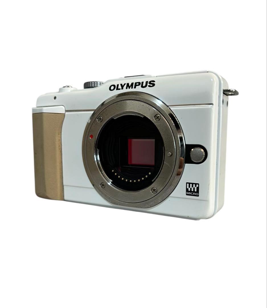 【人気品】　OLYMPUS PEN E-PL1s レンズセット