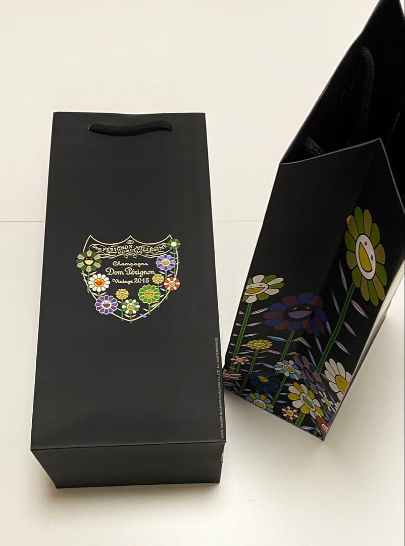 【新品未】値下げ！ドンペリニヨン 村上隆 2015年ヴィンテージ 2本セット
