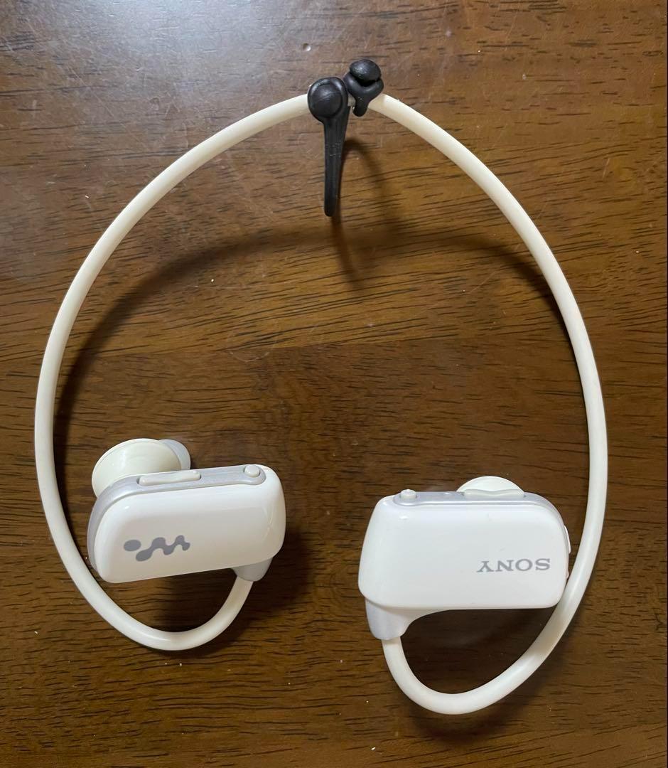 SONY NWD-W273 ホワイト 防水ヘッドフォン