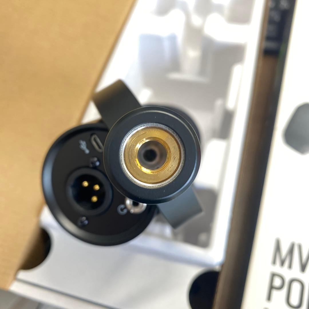 Shure MV7 ポッドキャストマイク