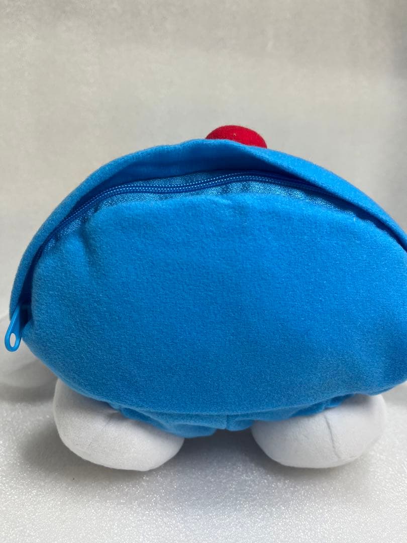 レアドラえもん「ぬいぐるみバッグ」「ブランケット」セット