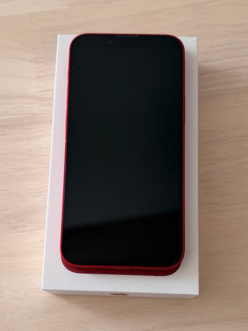 iPhone 13 mini 256GB（レッド）　最終値下げ！