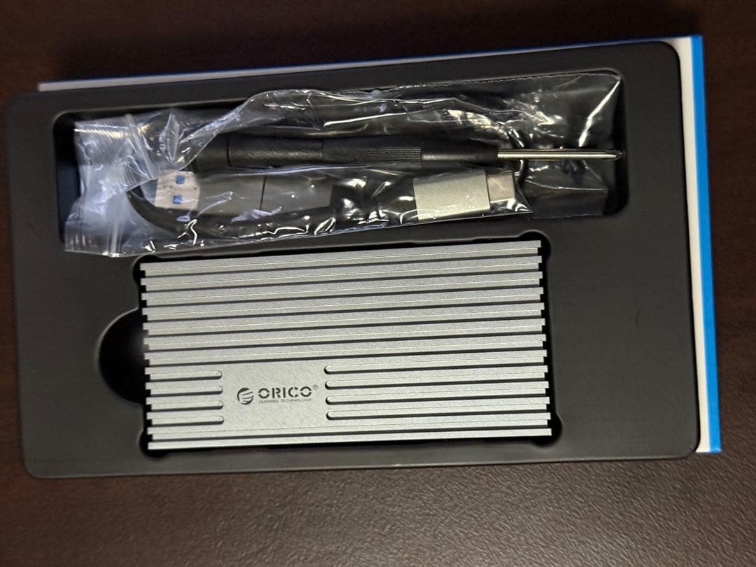 ORICO M.2 SSD Thunderbolt4 エンクロージャー