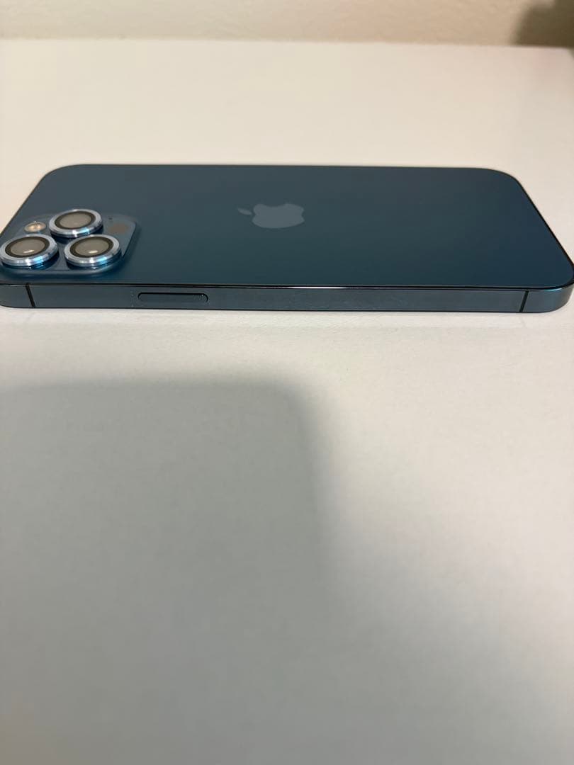【美品】iPhone12ProMax 256GB パシフィックブルー