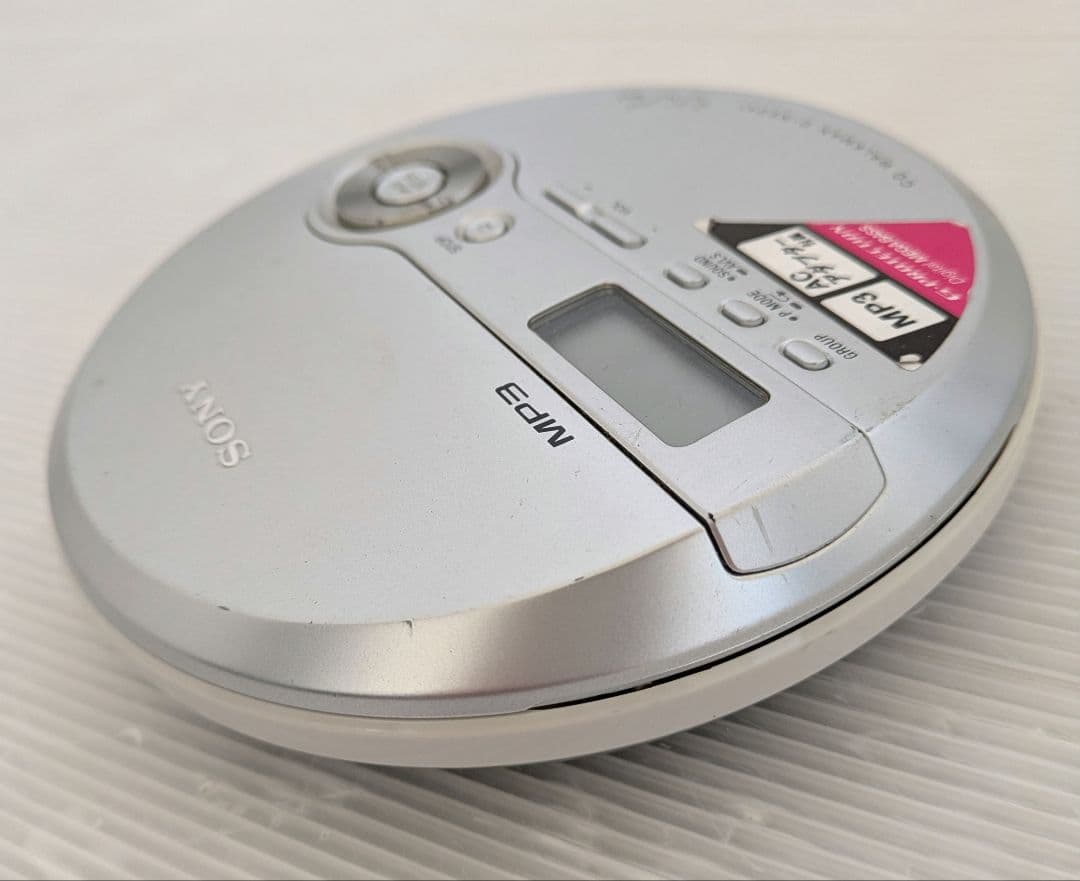 SONY CDウォークマン D-NE241