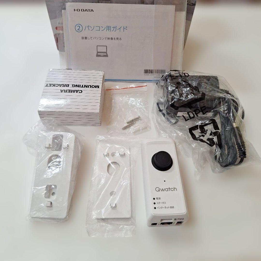 I-O DATA Qwatch Ts-WRFE 防犯カメラ