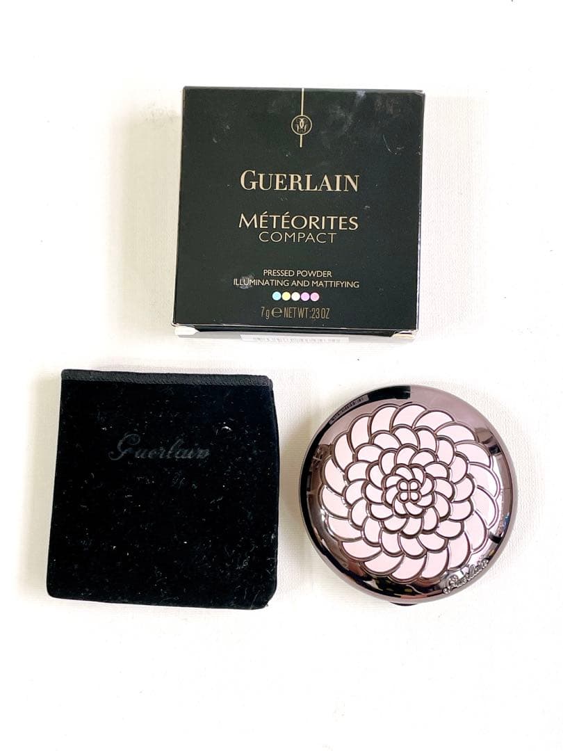 GUERLAIN ゲラン　メテオリットコンパクト　01
