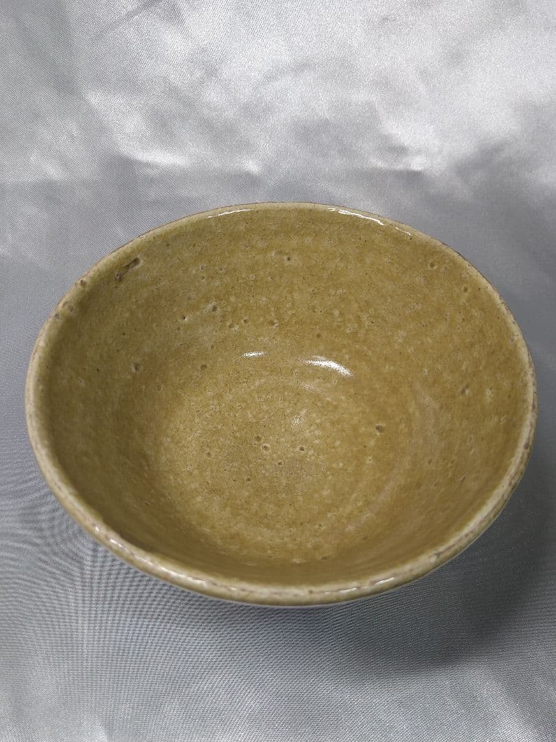 三代森岡嘉祥 京焼 嘉祥窯 抹茶茶碗 茶道具 「雲去来」 美品