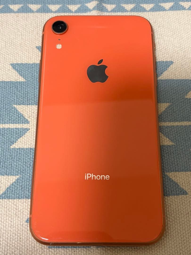 Apple iPhone Xr 64GB コーラル 本体 バッテリー容量85%