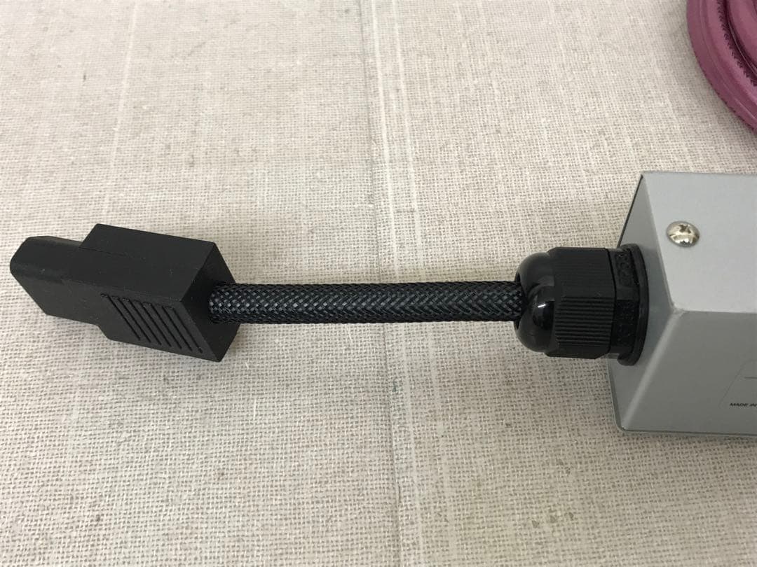 〈未チェック品〉JSPC Audio ACラインコンディショナー ALC-X1