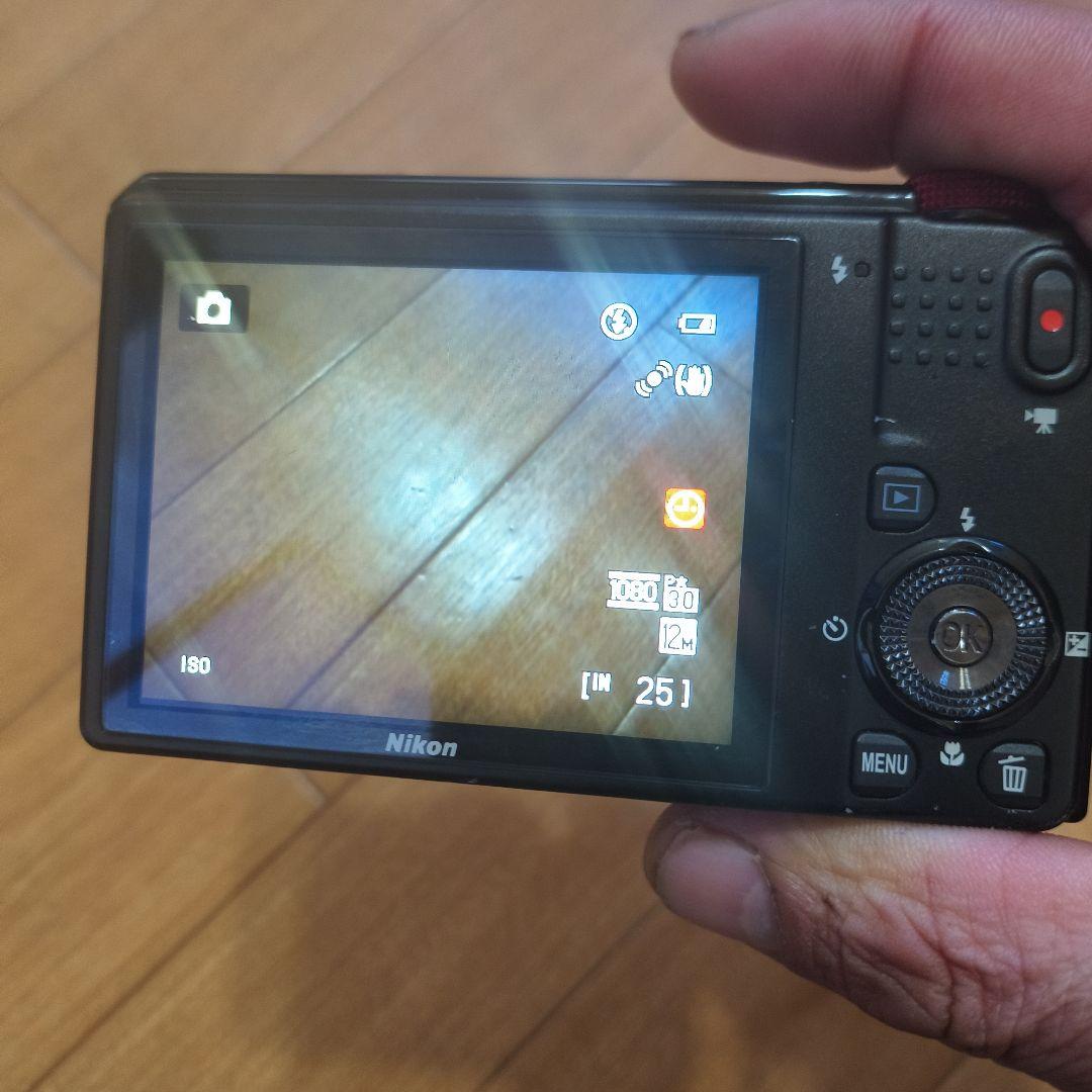 Nikon COOLPIX S9100 赤