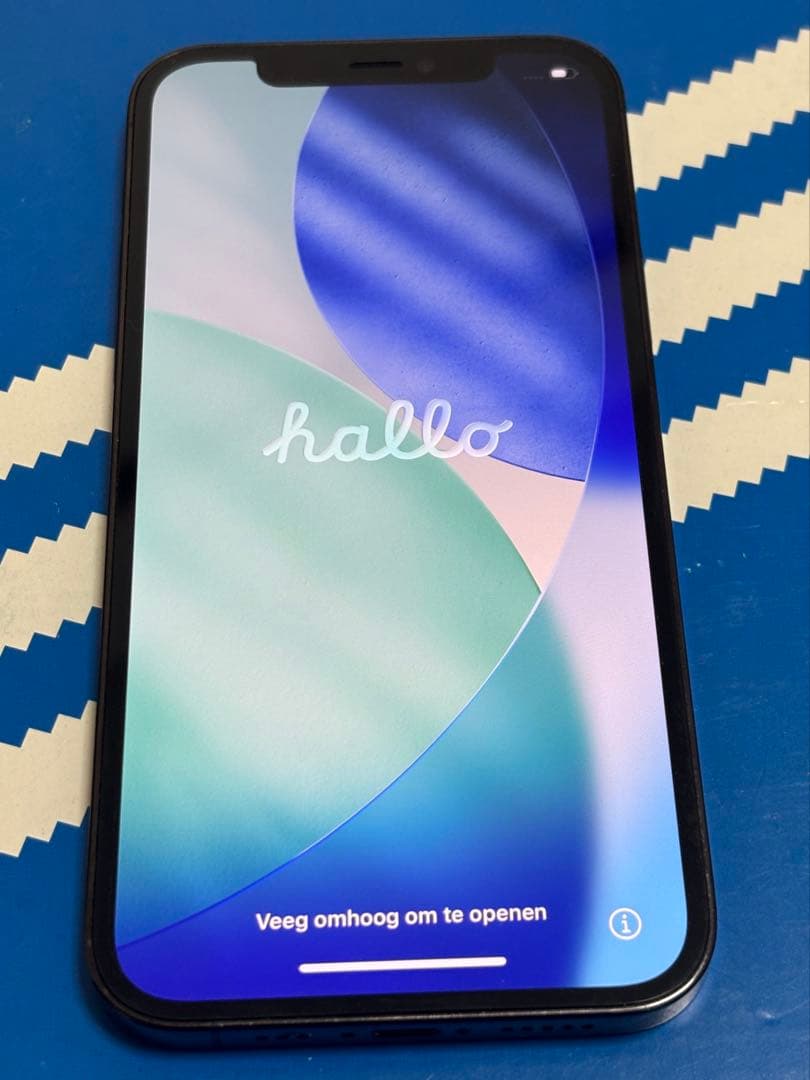 Iphone 12 pro 128GB パシフィックブルー