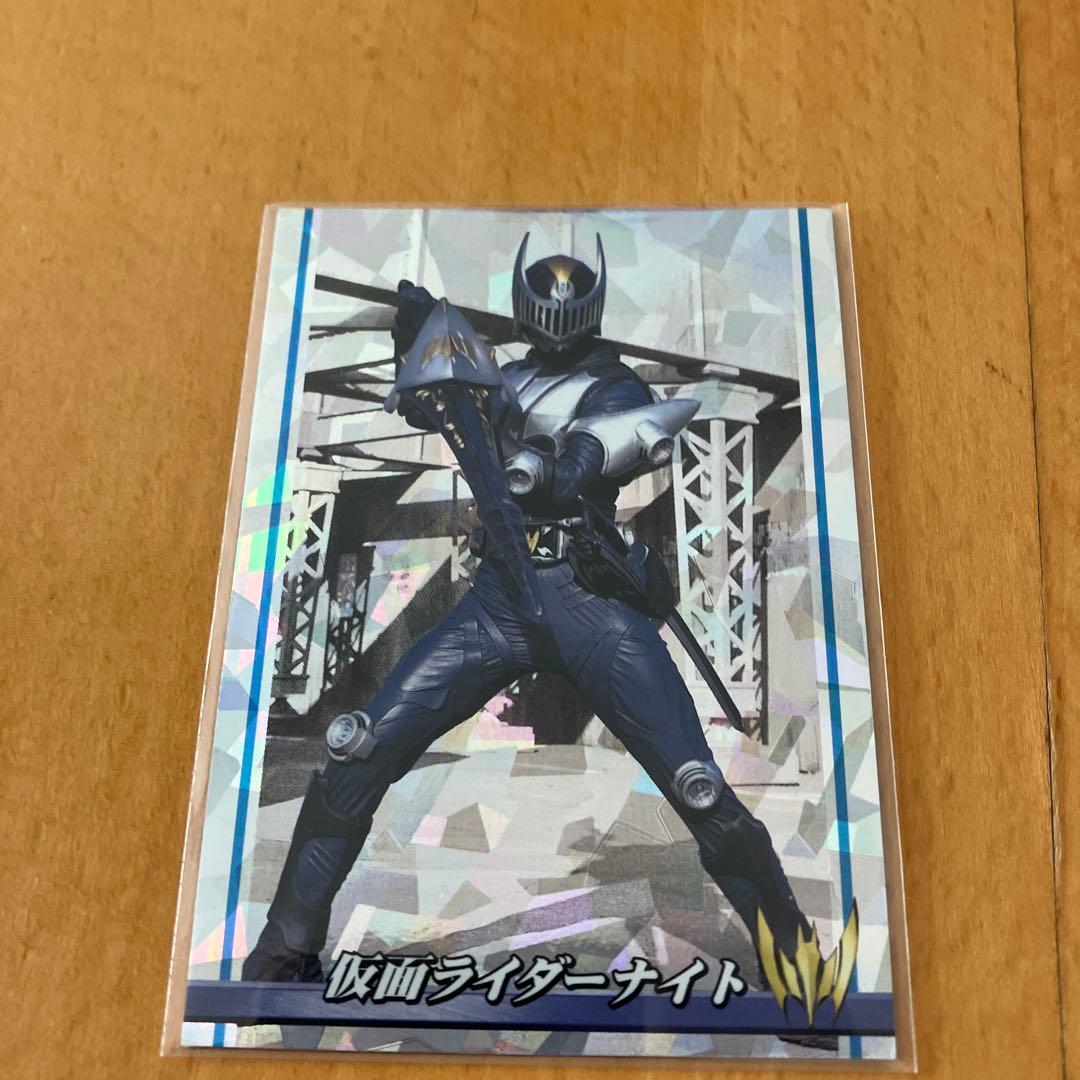 仮面ライダー龍騎★トレーディングコレクションアマダ★2002★VSカード&ホロ⑥