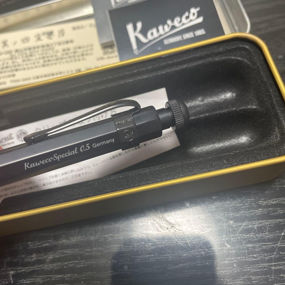 Kaweco Special 0.5mm ブラック シャープペンシル