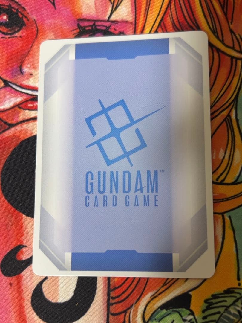 ガンダムカードゲーム 溢れる慈愛 U+ ラクス パラレル GD01-118 ①