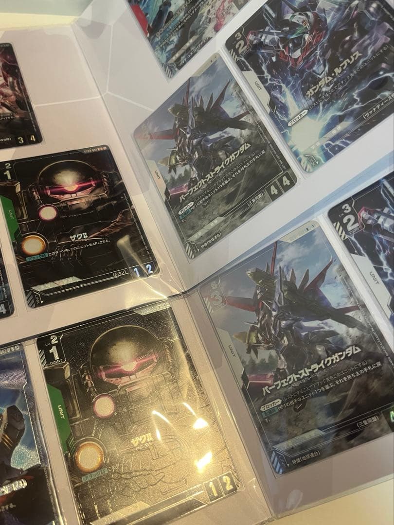ガンダムカードゲーム プレミアムカードコレクション01 EVX05 未開封 2冊