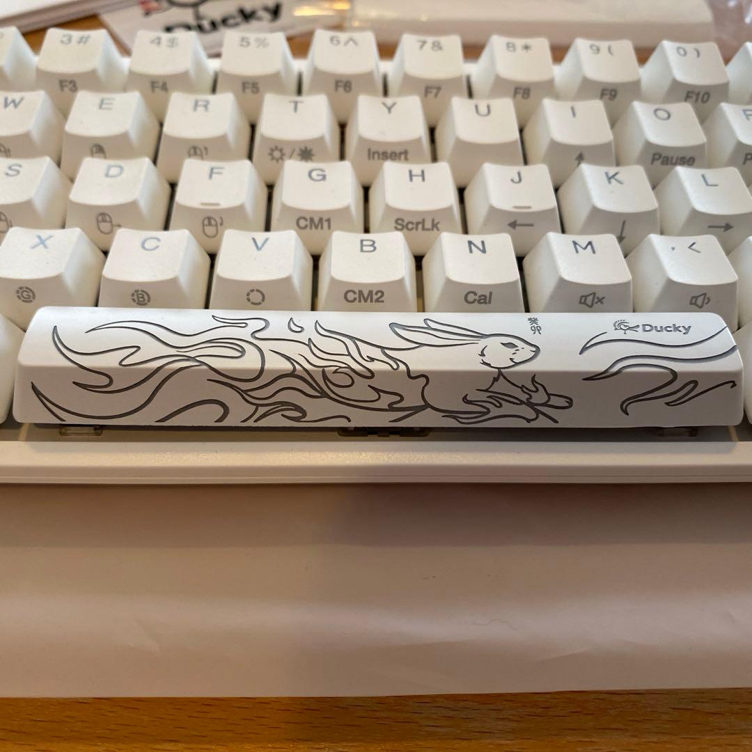 DuckyOne2ProMini（未使用に近い）