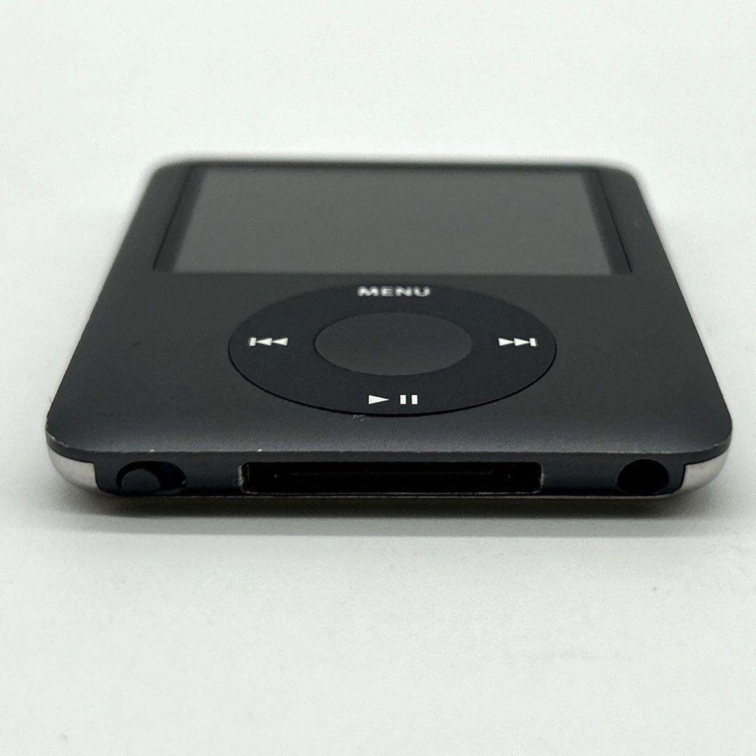 iPod nano 8GB（第3世代）MB261J ブラック
