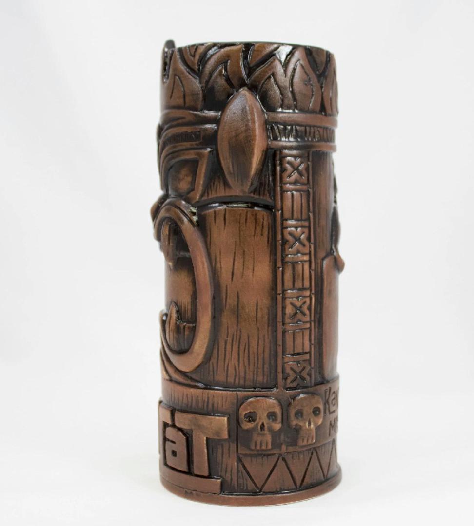 ★Tiki Farm ティキ ファーム マグ TIKICAT LOGO 猫