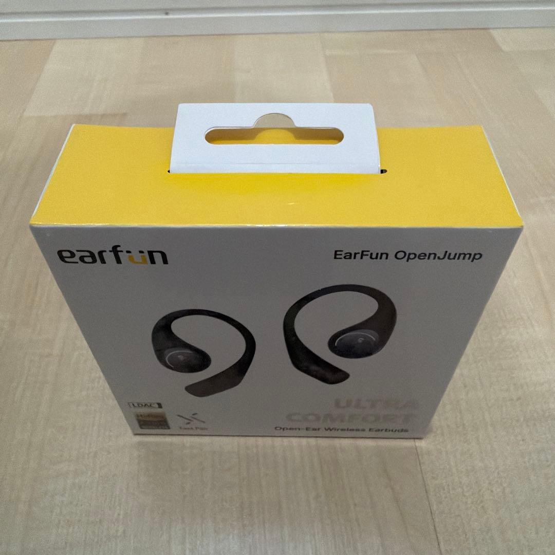 EarFun OpenJump ワイヤレスイヤフォン