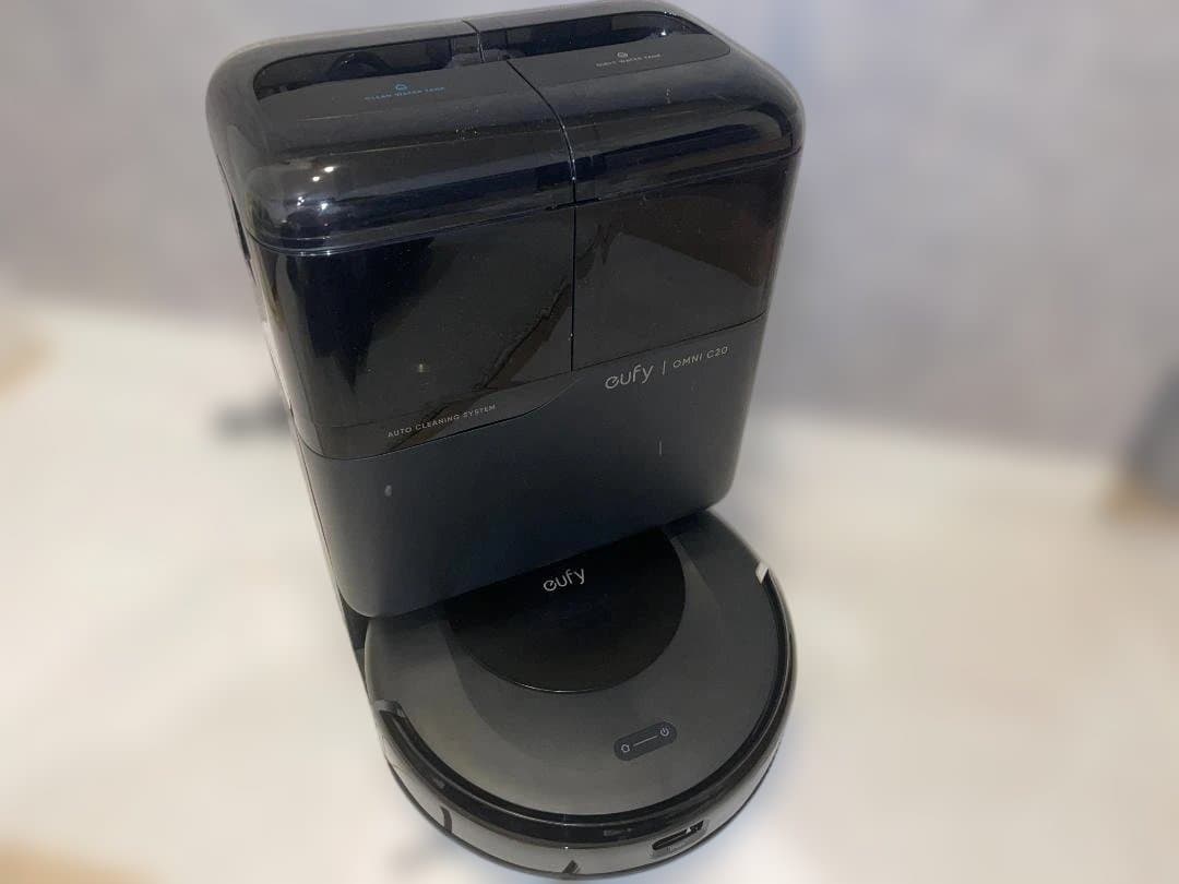 ほぼ未使用 Anker Eufy Robot VacuumOmniC20_153