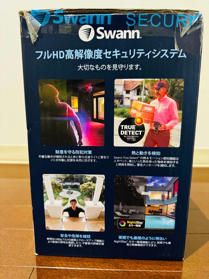 新品 Swann Enforcer Security System 4台カメラ