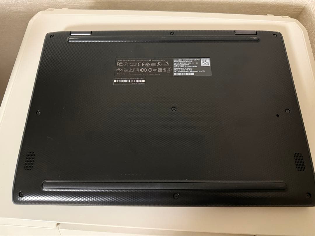 Lenovo 300e Chromebook 2nd Gen AST/充電器付