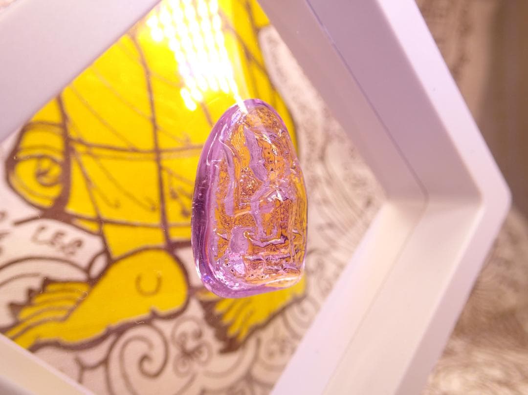 ⭐️レア♎神秘の宝石♌レクライ⭐️ケウ❇幸運のお守り♊プラクルアン✨