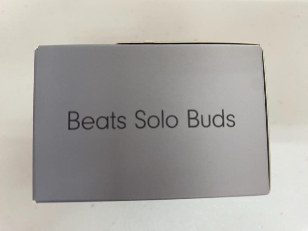 美品 Beats Solo Buds マットブラック イヤホン USB-C充電
