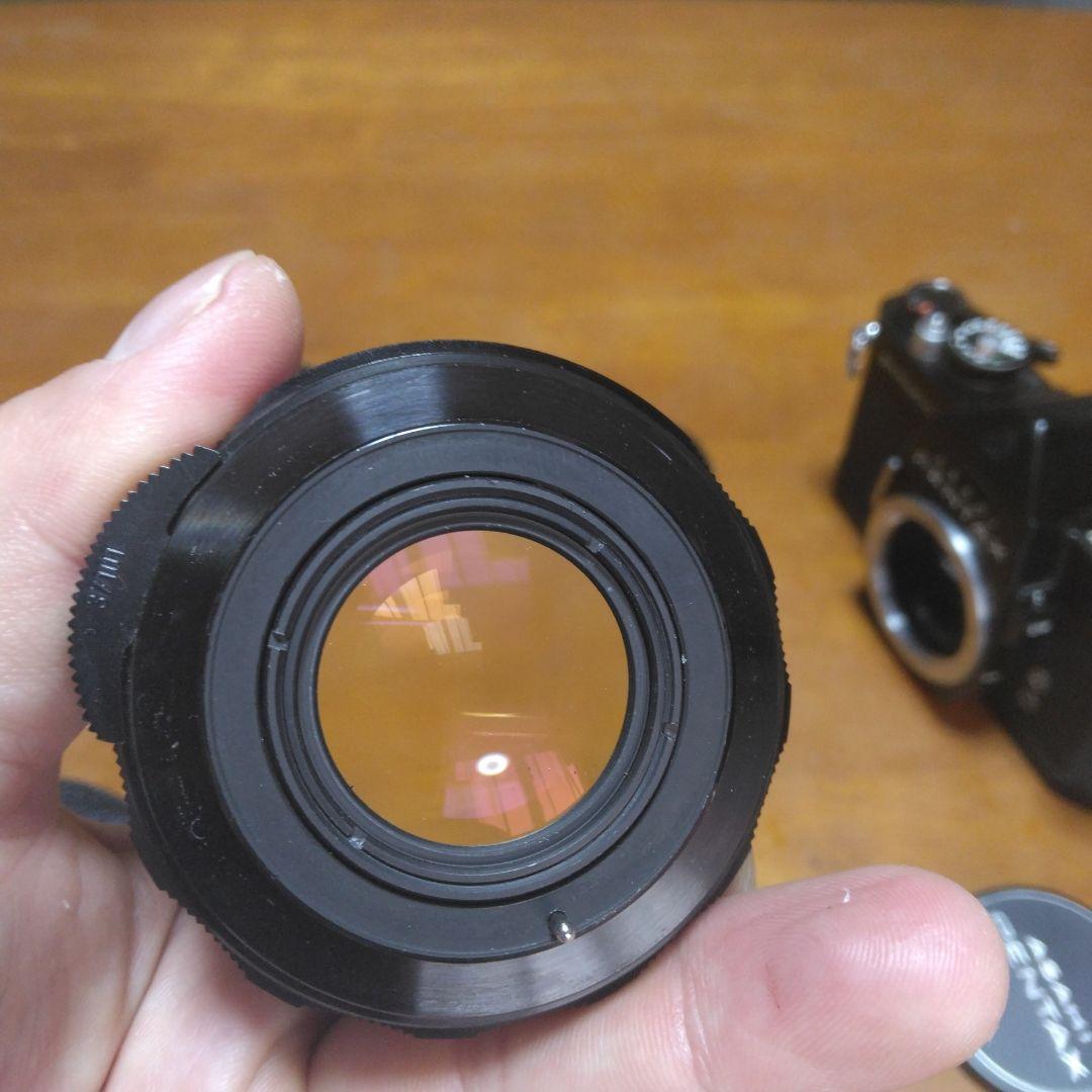 PENTAX SP Super-Takumar 55mm f1.8 ペンタックス