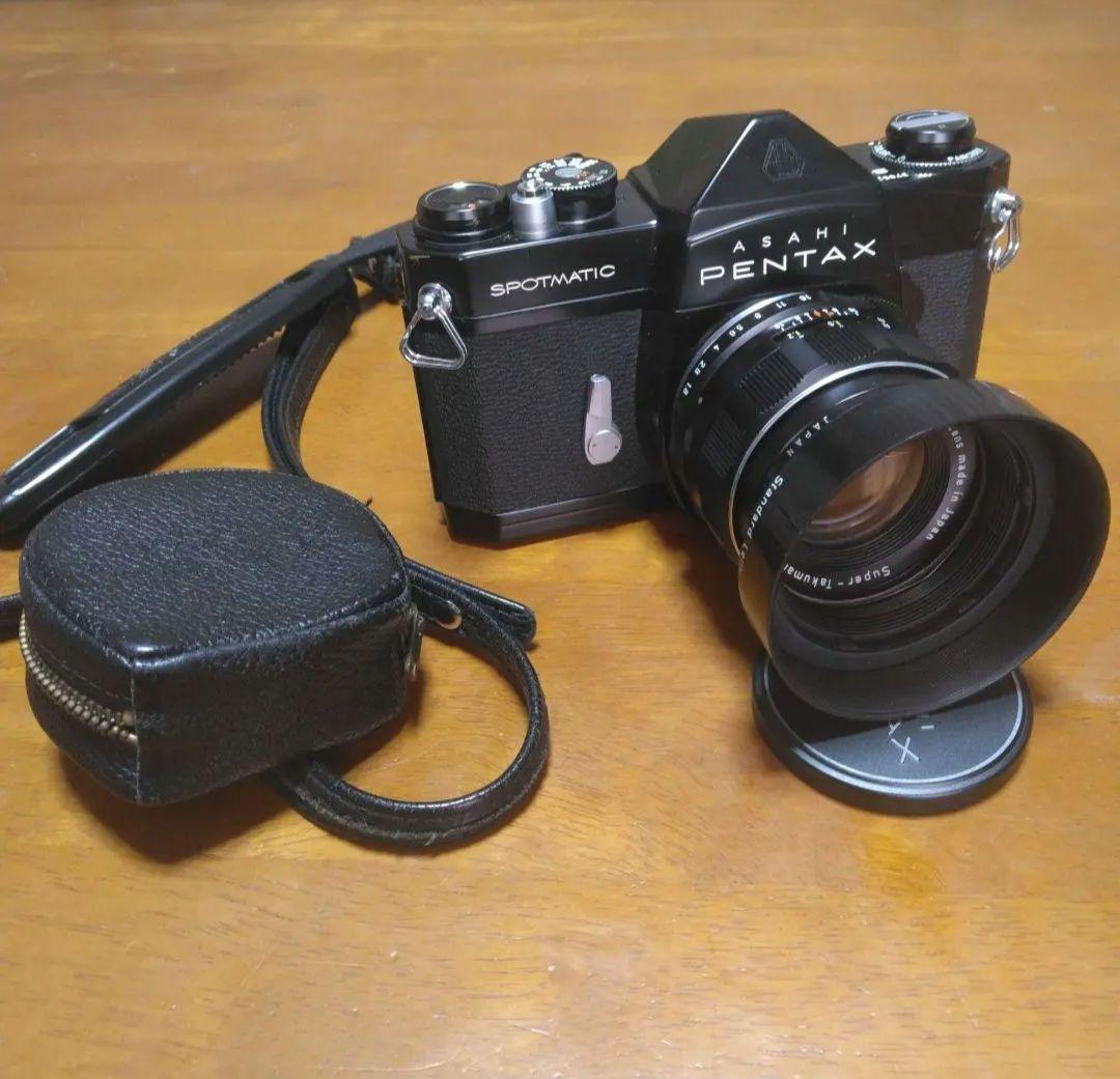 PENTAX SP Super-Takumar 55mm f1.8 ペンタックス