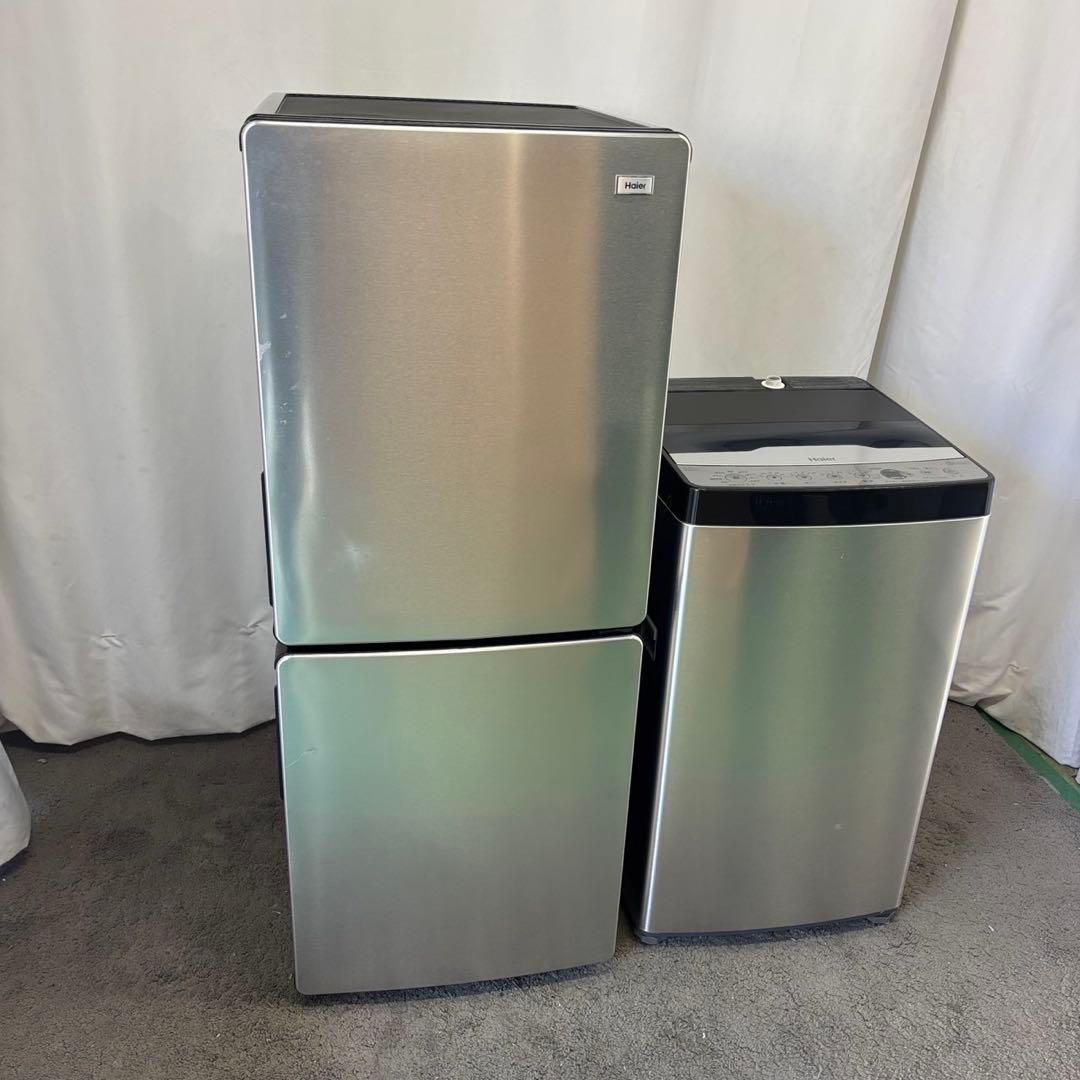 295　家電セット　冷蔵庫　洗濯機　Haier　一人暮らし　綺麗　設置無料　安い