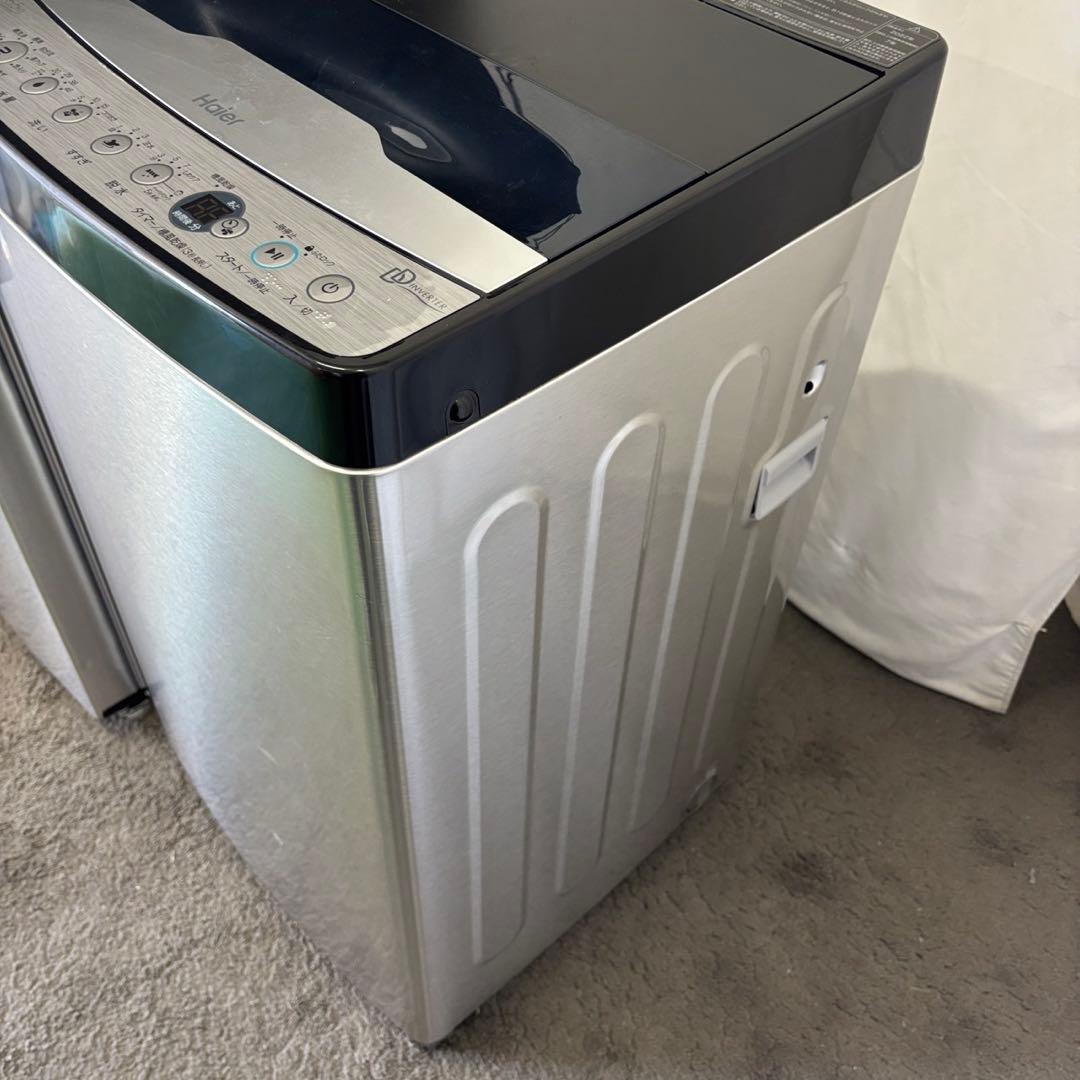 295　家電セット　冷蔵庫　洗濯機　Haier　一人暮らし　綺麗　設置無料　安い