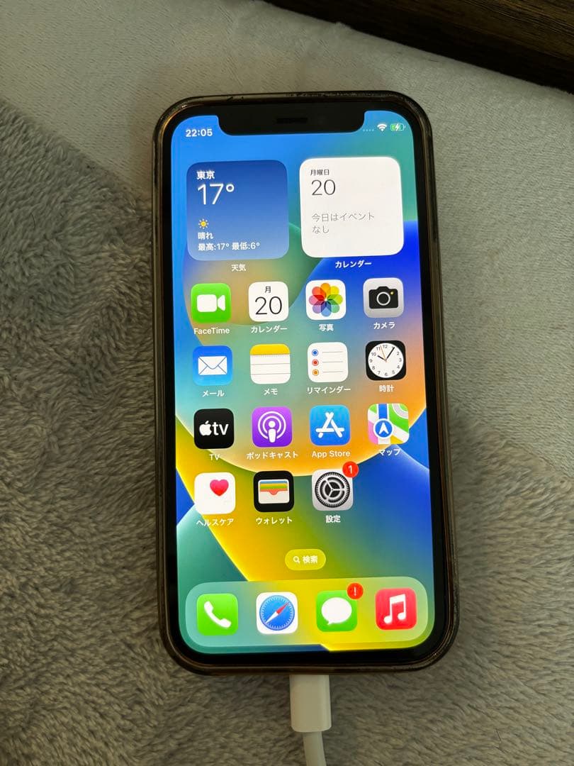 iPhone 12 mini ブラック 256 GB docomo
