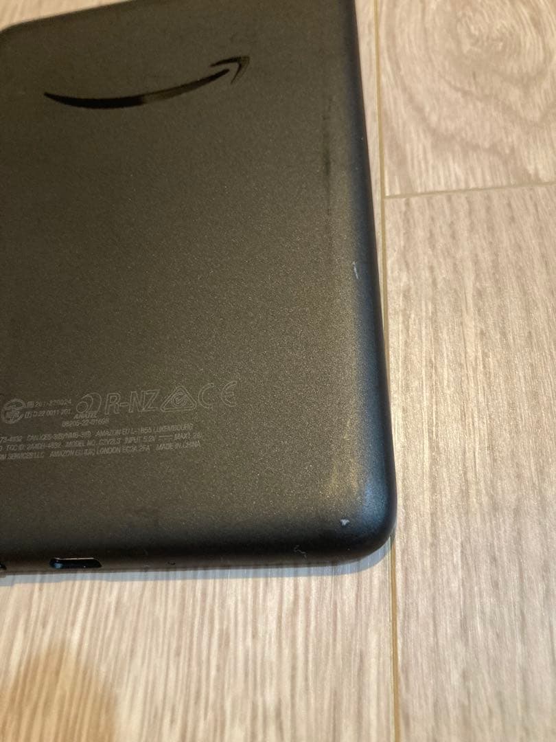 【ピンクの猫】Kindle (第11世代) 本体