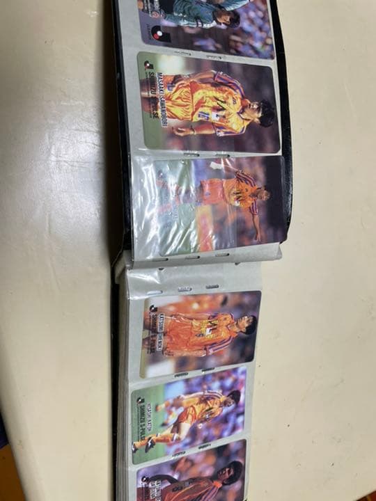 激レア　Jリーグカード　コレクション