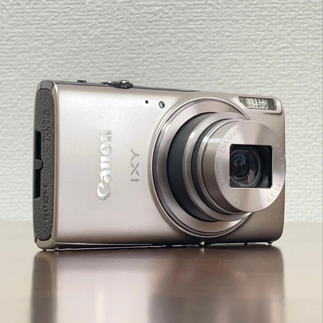 【極美品】 Canon IXY650 純正充電器バッテリーストラップ 携帯ケース