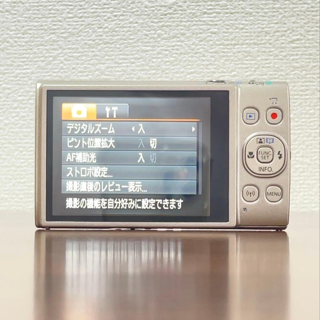 【極美品】 Canon IXY650 純正充電器バッテリーストラップ 携帯ケース