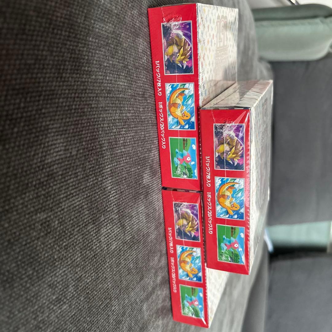 ポケモンカード151 box