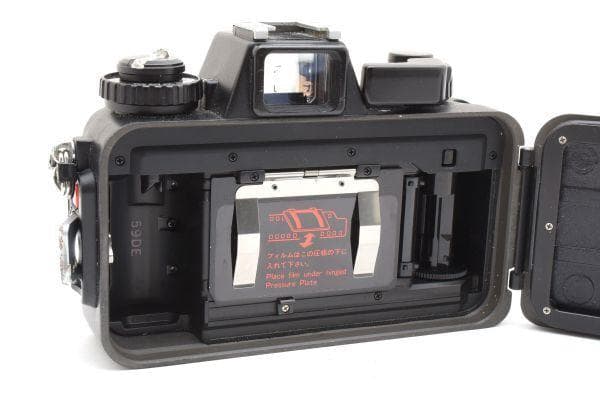 Nikon Nikonos V + 28mm f3.5 ニコン オレンジ