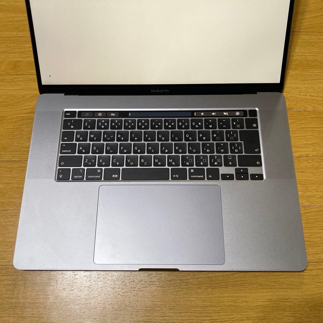 新品同様！MacBook Pro 16 2019 i9 16GB 1TB