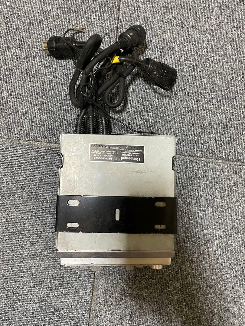 Pioneer CD-5 グラフィックイコライザー