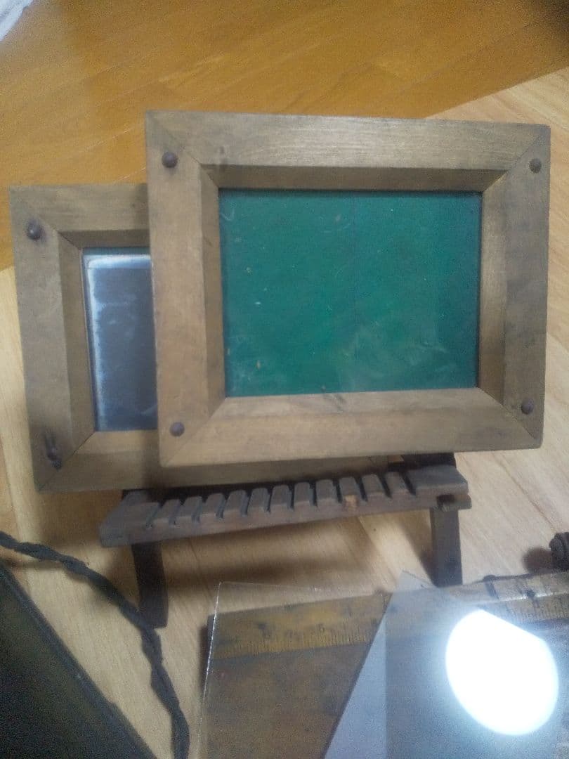 昭和レトロ☆写真焼付器と写真カッター