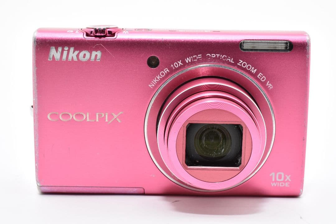 NIKON COOLPIX S6200ニコン　デジタルカメラ ピンク 動作確認済