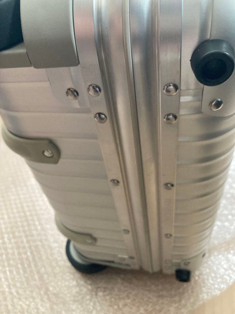 RIMOWA リモワ トパーズ 32L 2輪 廃盤 未使用 旧型 機内持込可能