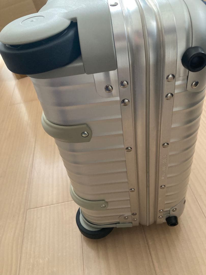 RIMOWA リモワ トパーズ 32L 2輪 廃盤 未使用 旧型 機内持込可能