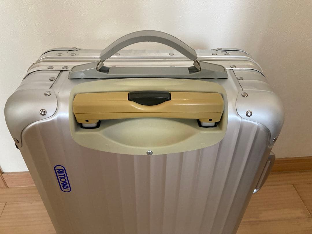 RIMOWA リモワ トパーズ 32L 2輪 廃盤 未使用 旧型 機内持込可能